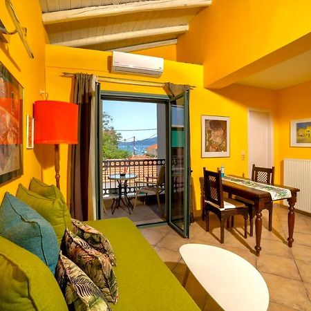 Villa Kirki Apartments Agia Efimia Ngoại thất bức ảnh