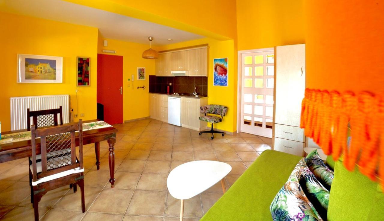Villa Kirki Apartments Agia Efimia Ngoại thất bức ảnh