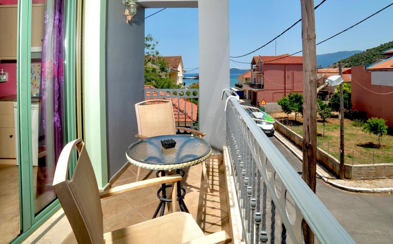 Villa Kirki Apartments Agia Efimia Ngoại thất bức ảnh