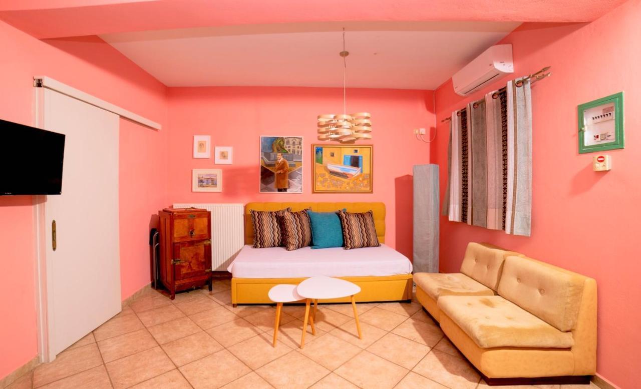 Villa Kirki Apartments Agia Efimia Ngoại thất bức ảnh