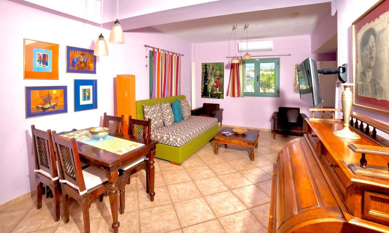 Villa Kirki Apartments Agia Efimia Ngoại thất bức ảnh