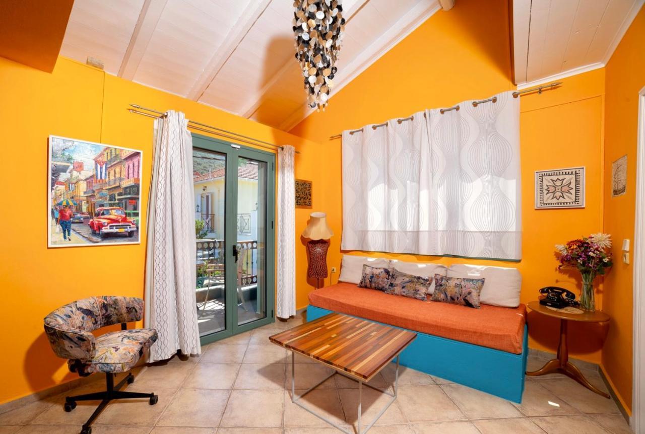 Villa Kirki Apartments Agia Efimia Ngoại thất bức ảnh