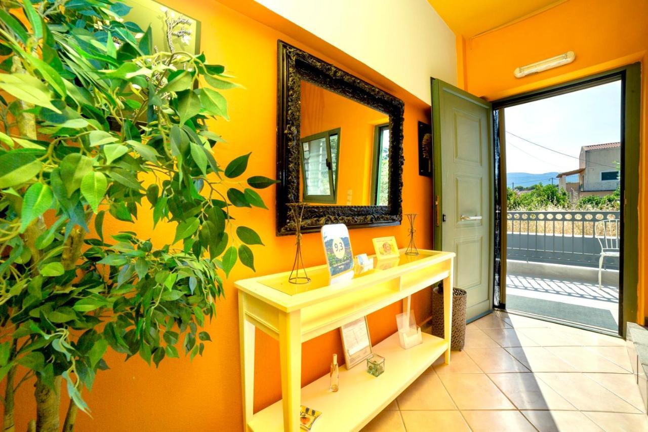 Villa Kirki Apartments Agia Efimia Ngoại thất bức ảnh