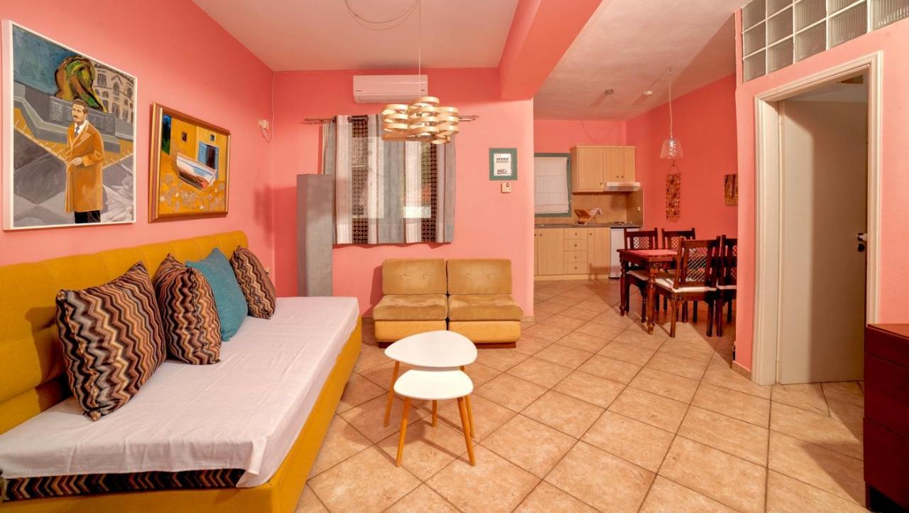 Villa Kirki Apartments Agia Efimia Ngoại thất bức ảnh