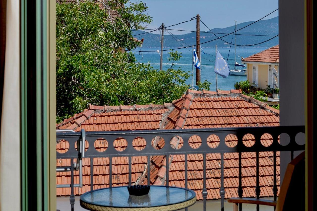 Villa Kirki Apartments Agia Efimia Ngoại thất bức ảnh