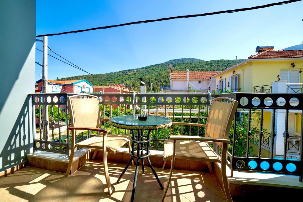 Villa Kirki Apartments Agia Efimia Ngoại thất bức ảnh