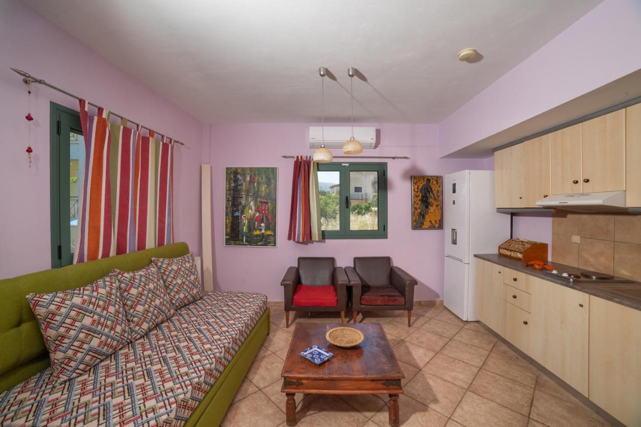 Villa Kirki Apartments Agia Efimia Ngoại thất bức ảnh