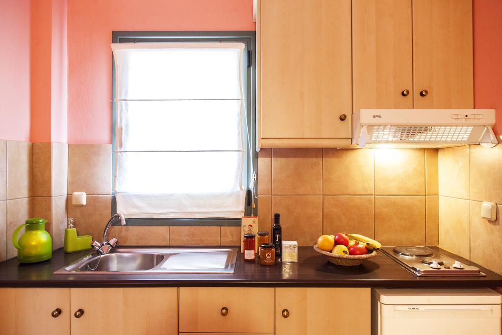 Villa Kirki Apartments Agia Efimia Ngoại thất bức ảnh