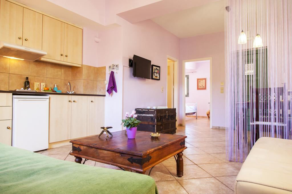 Villa Kirki Apartments Agia Efimia Ngoại thất bức ảnh